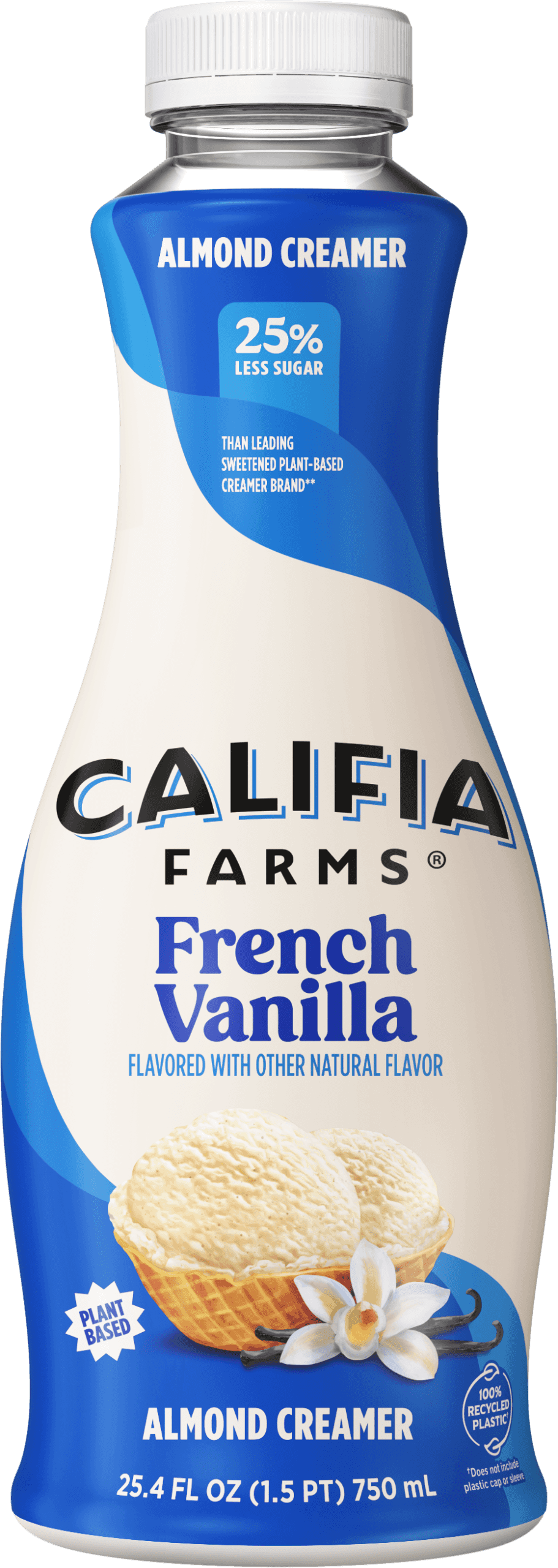 French Vanilla Almond Creamer